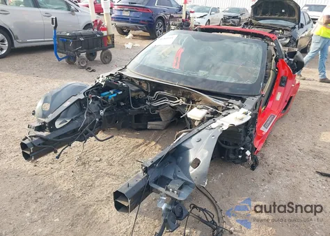 2015 Chevrolet Corvette Z06 from USA, damaged, VIN 1G1YR2D69F5600121